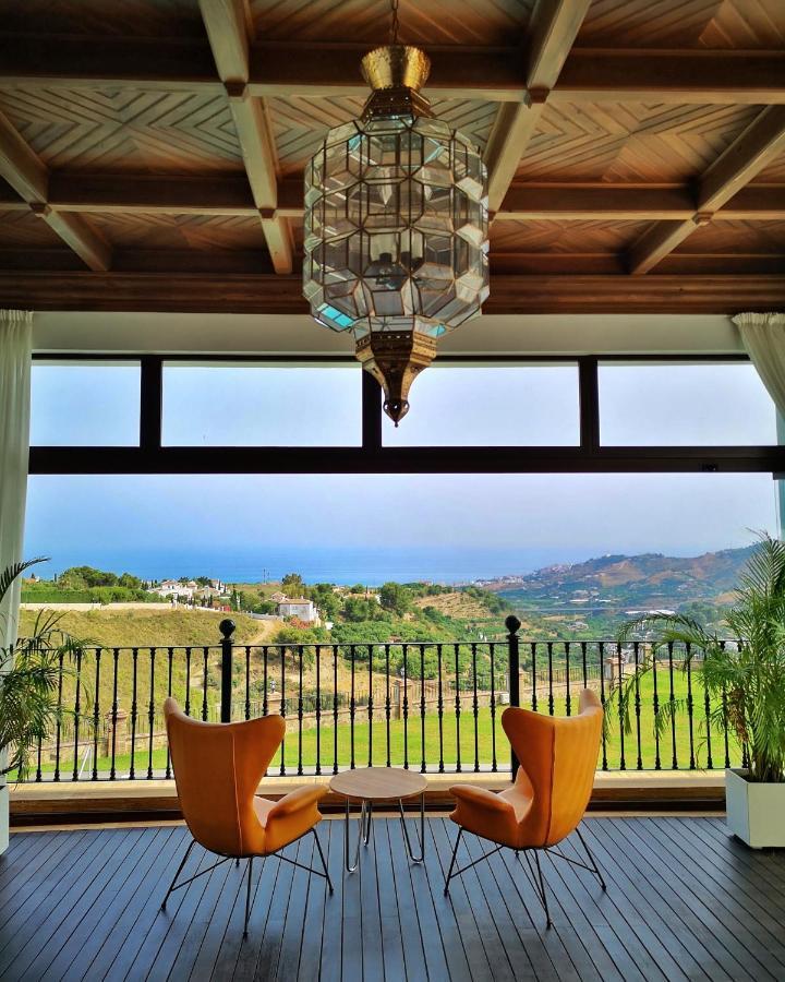 Hacienda Vistamar Bed and Breakfast Frigiliana Εξωτερικό φωτογραφία