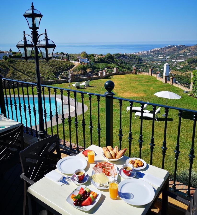 Hacienda Vistamar Bed and Breakfast Frigiliana Εξωτερικό φωτογραφία