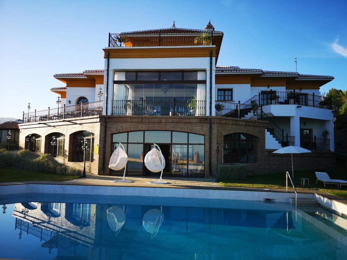 Hacienda Vistamar Bed and Breakfast Frigiliana Εξωτερικό φωτογραφία