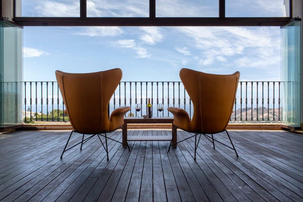 Hacienda Vistamar Bed and Breakfast Frigiliana Εξωτερικό φωτογραφία