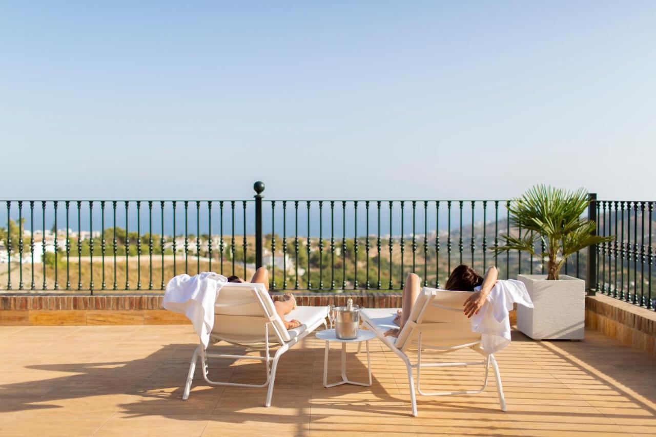 Hacienda Vistamar Bed and Breakfast Frigiliana Εξωτερικό φωτογραφία